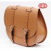 Lateral saddlebag mod, BANDO Basic UNIVERSAL - Leather -