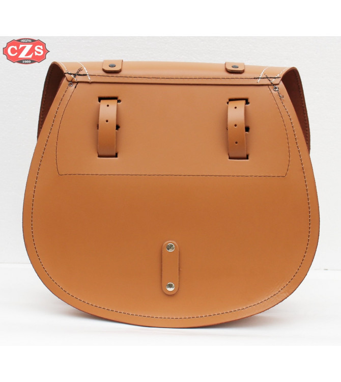 Sacoche latérale mod, BANDO Basique UNIVERSEL - Brun Cuir -
