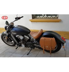 Lateral saddlebag mod, BANDO Basic UNIVERSAL - Camel -