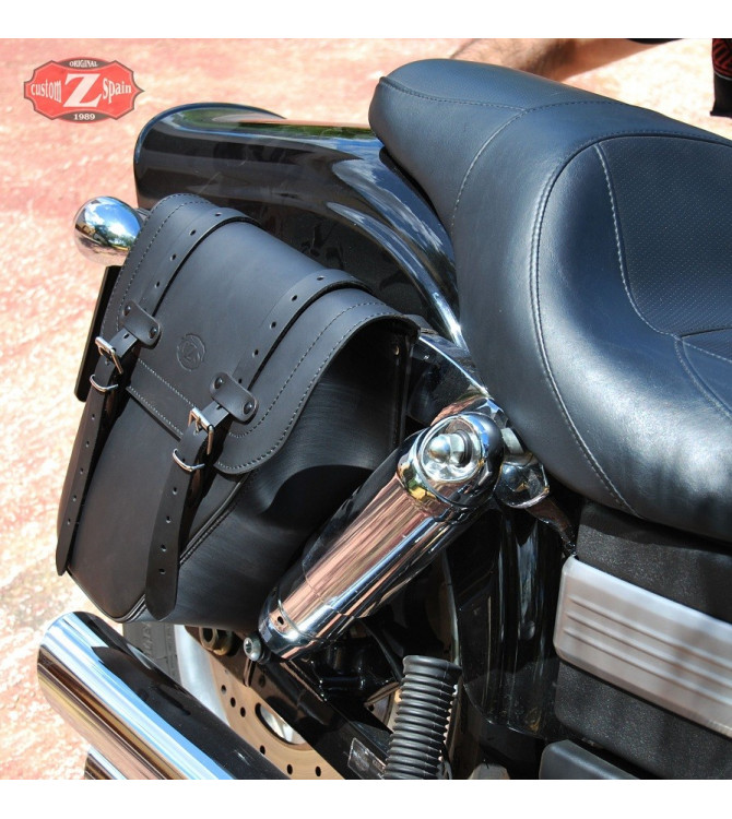 Alforja Lateral para DINA Street bob Harley Davidson mod, CENTURION Derecha