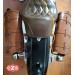 Alforja para Sportster 883/1200 Harley Davidson mod, TRAJANO Básica Específica - Marrón Cuero - Hueco amortiguador - IZQUIERDA