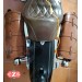 Sacoche pour Sportster 883/1200 Harley Davidson mod, TRAJANO Basique Spécifique - Brun Clair - Creuse Amortisseur - GAUCHE