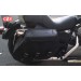 Satteltaschen für Sporster Harley Davidson mod, IKARO Geflochtene Gotische Anpassungsfähig