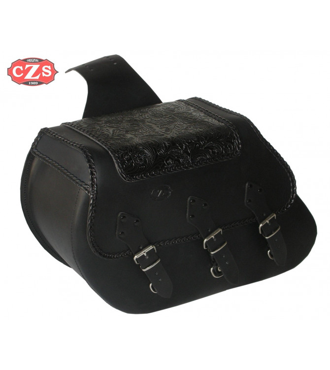 Sacoches pour Honda Shadow 750 mod, IKARO Celtic Gothique Spécifique