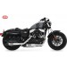 Sacoches pour Sportster Harley Davidson mod, IKARO Basique - Creuxe pour Amortisseur - Spécifique 