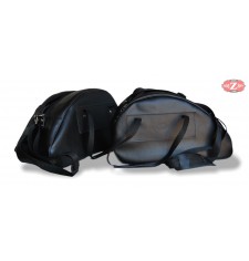 Rigid Saddlebags mod, NAPOLEÓN Basic - Blue Thread - UNIVERSAL