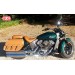 Alforjas Rígidas para Indian Scout Sixty mod, IBER Básica - Camel - Adaptables