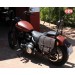 Sacoche pour Street Bob Softail Harley Davidson mod, BANDO Basique - Old Rat - Adaptable