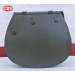 Saddlebag for Royal Enfield Desert Storm mod, BANDO Basic Specific - Brown Leather - LEFT