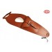 Leather tank panel for Royal Enfield Bullet Classic 350-500cc Basic - Light Brown -