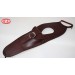 Leather tank panel for Royal Enfield Bullet Classic 350-500cc Basic - Brown -