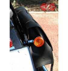 DYNA sacoche pour Harley Davidson Street Bob. Côté droit. mod, BANDO Adapté