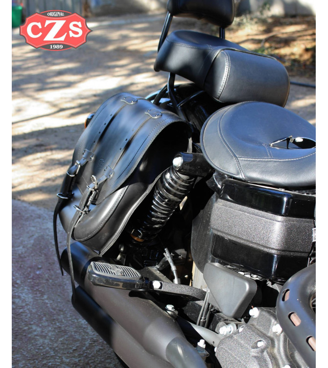 Alforja para Dyna Fat Bob Harley Davidson 2017 mod, BANDO Básica Específica DERECHA 