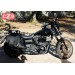 Sacoche pour Dyna Fat Bob  Harley Davidson 2017 mod, BANDO Basique Spécifique DROITE