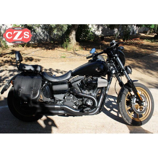 Satteltasche Dyna Fat Bob Harley Davidson 17