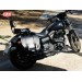 Sacoche pour Dyna Fat Bob  Harley Davidson 2017 mod, BANDO Basique Spécifique DROITE