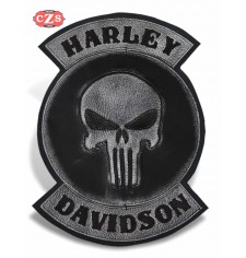 Personalised Vintage Patch - HD Punisher - 