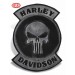 Personalised Vintage Patch - HD Punisher - 