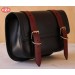 Saddlebag CALYSTO - Basic Universal - Bicolor corinth / black