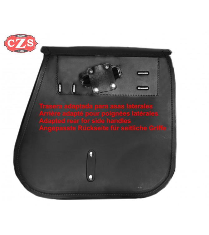 Sacoche pour Kawasaki W800 mod, SCIPION Basique Spécifique - GAUCHE 