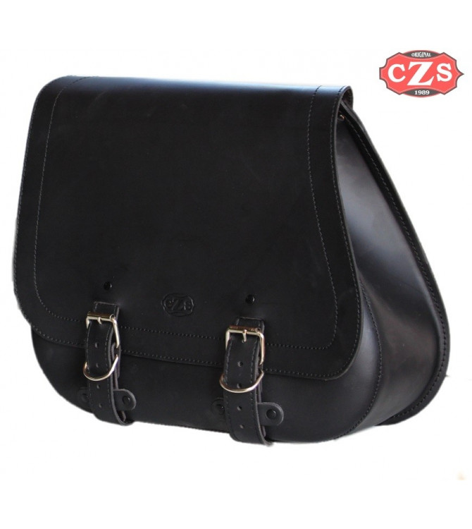 Sacoche pour Kawasaki W800 mod, SCIPION Basique Spécifique - GAUCHE 