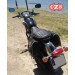 Adapted Set of Saddlebags for Kawuasaki W800 mod, CENTURION