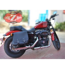 Alforja Lateral Derecha para Sportsters Harley Davidson mod, SCIPION Basica