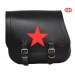 Sacoche mod, SCIPION - Red Star -  Basique UNIVERSEL - GAUCHE