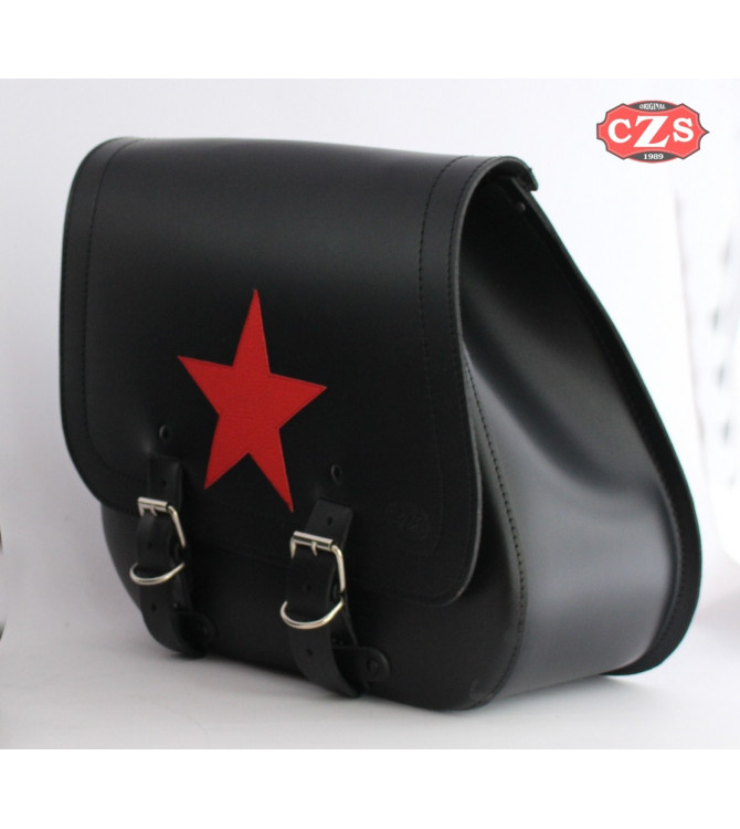 Saddlebag mod, SCIPION - Red Star - Basic UNIVERSAL - LEFT