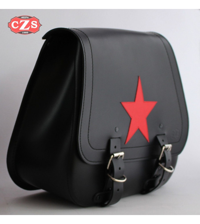 Saddlebag mod, SCIPION - Red Star - Basic UNIVERSAL - LEFT