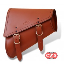 Swing Arm Saddlebag mod, ODIN - Leather Brown - UNIVERSAL