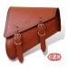 Swing Arm Saddlebag mod, ODIN - Leather Brown - UNIVERSAL