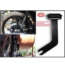 Sacoche pour Royal Enfield Thunderbird 350/500cc mod, BANDO Basique Adaptable