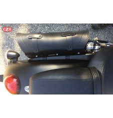 Seitliche satteltasche für Triumph Thunderbird mod, BANDO Basis Spezisfiche - Braun/Schwarz -