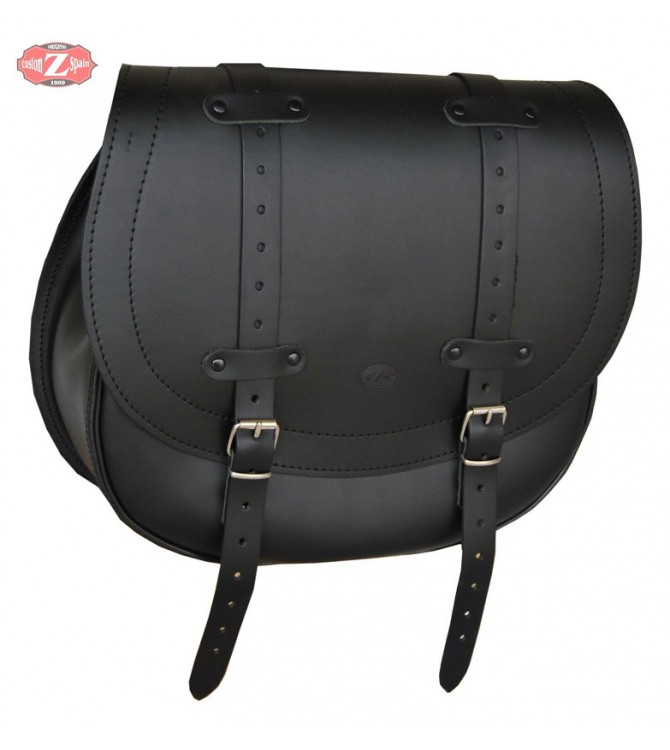 Alforja lateral para Triumph Thunderbird mod, BANDO Básica Específica - Marrón/Negro -