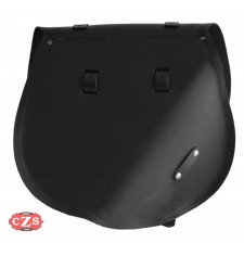 Side saddlebag for Triumph Thunderbird mod, BANDO Basic Specific - Brown/Black -