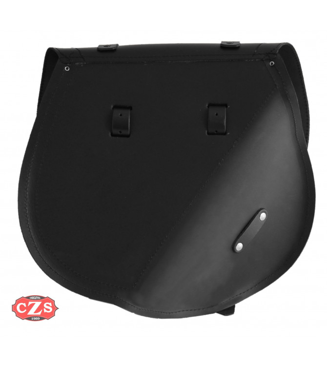 Sacoche latèral pour Triumph thunderbird mod, BANDO Basique Spécifique - Brun/Noir -