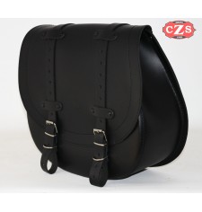 Seitliche satteltasche für Triumph Thunderbird mod, BANDO Basis Spezisfiche - Braun/Schwarz -