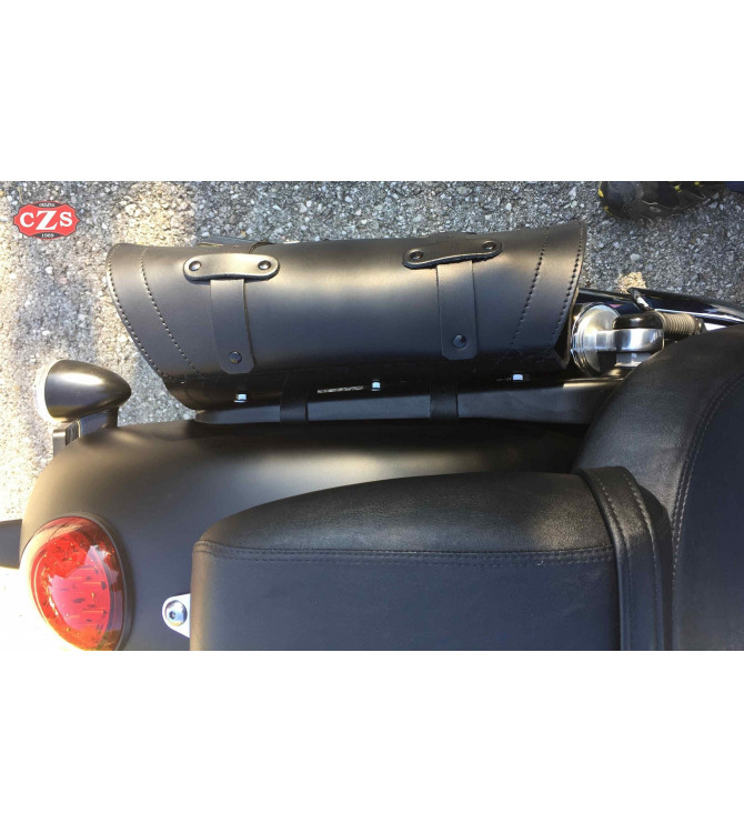 Seitliche satteltasche für Triumph Thunderbird mod, BANDO Basis Spezisfiche - Braun/Schwarz -