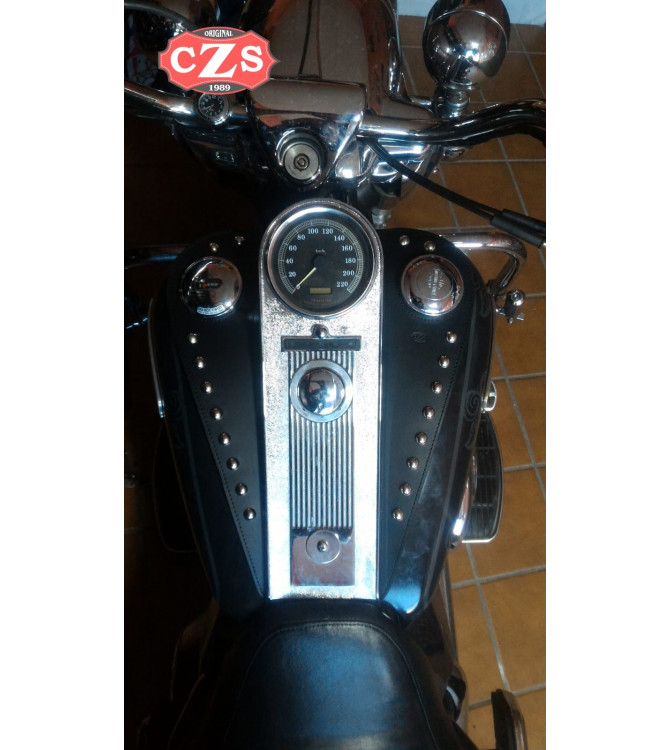 Corbata Panel de deposito para Road King Classic - Harley Davidson - Clásico