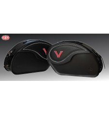 Victory High Ball Saddlebags - Specific - Rigid