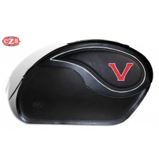 Victory High Ball Saddlebags - Specific - Rigid