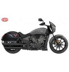 victory highball saddlebags