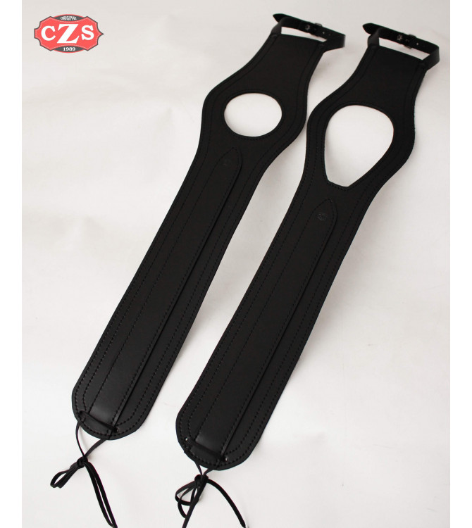 Tank Bib for Royal EnfIeld mod, ORION - Black - Specific 