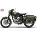 Alforja para Royal Enfield Made like Gun mod,  SPARTA PLATOON - Especifica - Izquierda