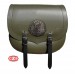 Saddlebag for Royal Enfield Battle Green mod, BANDO PLATOON Basic Specific LEFT