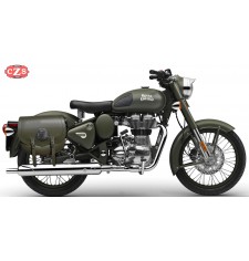 Alforja para Royal Enfield Made like Gun mod,  SPARTA PLATOON - Especifica - Izquierda