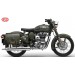 Alforja para Royal Enfield Made like Gun mod,  SPARTA PLATOON - Especifica - Izquierda