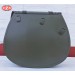 Saddlebag for Royal Enfield Battle Green mod, BANDO PLATOON Basic Specific LEFT