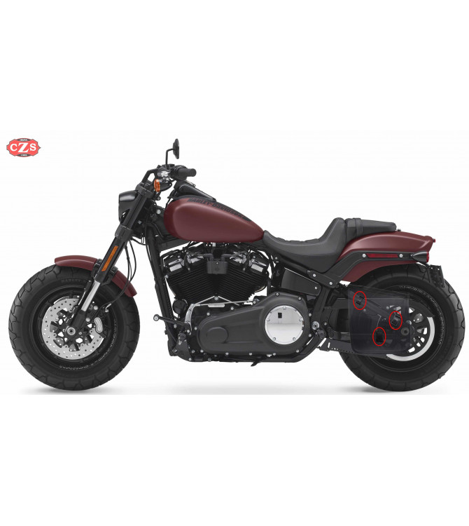 Swing Arm Saddlebag mod, NAPOLES  Basic UNIVERSAL
